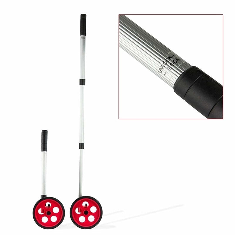 Casa si Gradina - Constructii - Scule de mana si unelte - Unelte de masurat - Roata de masurat Dema 18513 - Infinity.ro