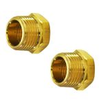 Casa si Gradina - Sanitare - Instalatii hidro - Fitinguri - Set reductii aer comprimat de la 1/2 la 3 8 Guede 41050, 2 bucati - Infinity.ro