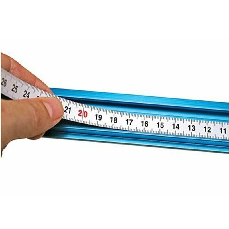 Casa si Gradina - Constructii - Scule de mana si unelte - Unelte de masurat - Metru banda cu adeziv Kreg KMS7728, gradatie dreapta-stanga, 3.5x12 mm - Infinity.ro