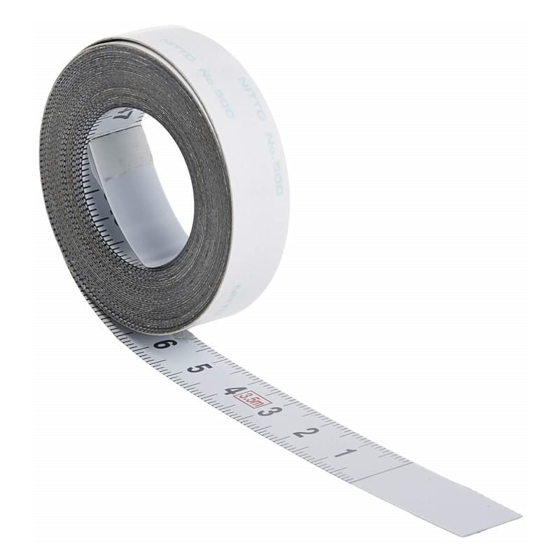 Casa si Gradina - Constructii - Scule de mana si unelte - Unelte de masurat - Metru banda cu adeziv Kreg KMS7728, gradatie dreapta-stanga, 3.5x12 mm - Infinity.ro