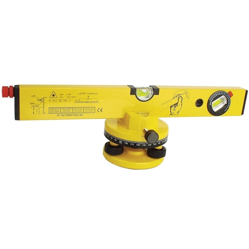 Casa si Gradina - Constructii - Scule de mana si unelte - Unelte de masurat - Nivela laser Mannesmann 81110, 30 m - Infinity.ro