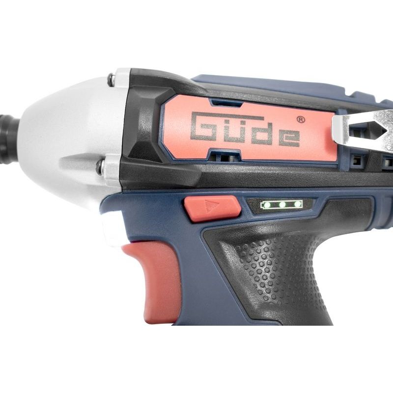 Casa si Gradina - Constructii - Scule electrice si accesorii - Masini de gaurit si insurubat - Masina de gaurit si insurubat de impact 1/4 fara acumulator 12 V BSS 12 ¼, -0 Guede 58607, 80 Nm, 3000 rpm - Infinity.ro