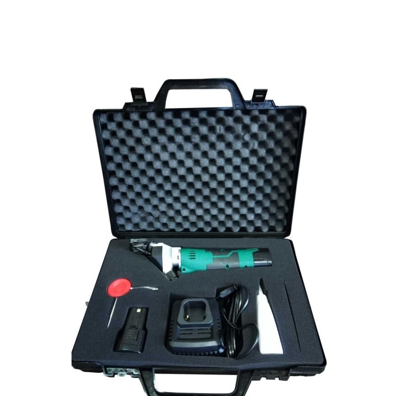 Petshop - Ingrijire si Igiena - Aparate de ingrijire - Aparate tuns animale - Masina de tuns oi pe acumulator Troy 19903, 14.4 V, 2400 rpm - Infinity.ro