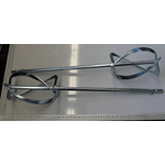 Casa si Gradina - Constructii - Scule electrice si accesorii - Amestecatoare electrice - Set amestecatoare elicoidale rotunde PM1800D Scheppach 5907802701, Ø110 mm, 2 bucati - Infinity.ro