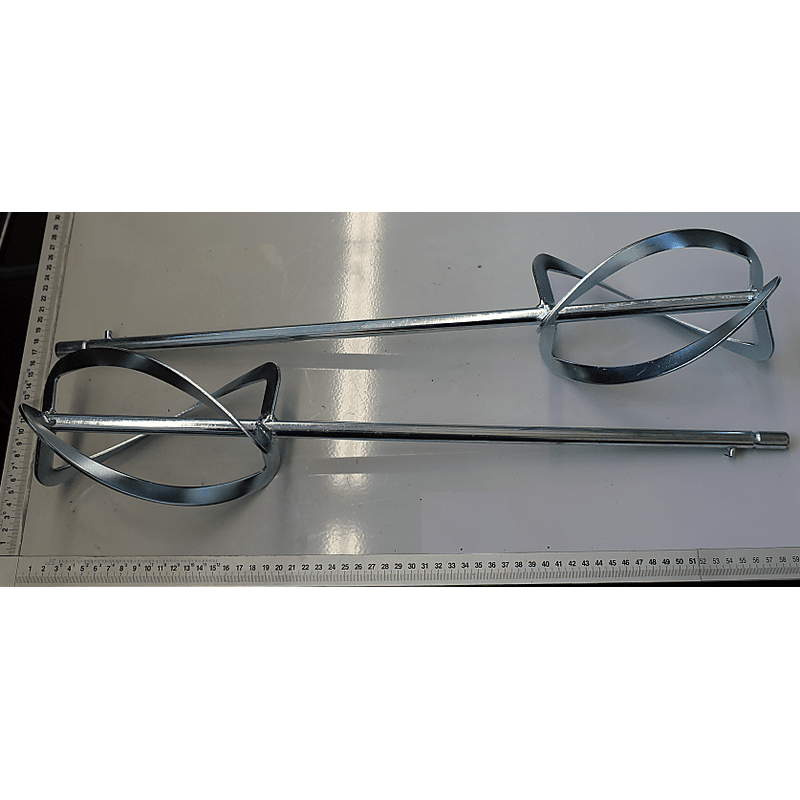 Casa si Gradina - Constructii - Scule electrice si accesorii - Amestecatoare electrice - Set amestecatoare elicoidale rotunde PM1800D Scheppach 5907802701, Ø110 mm, 2 bucati - Infinity.ro