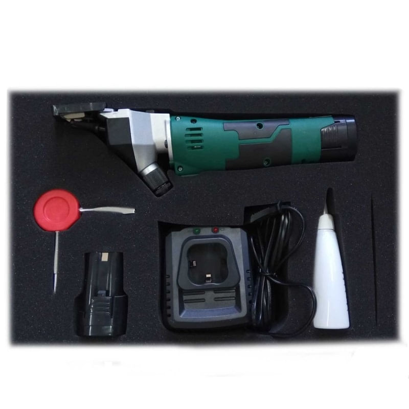 Petshop - Ingrijire si Igiena - Aparate de ingrijire - Aparate tuns animale - Masina de tuns oi pe acumulator Troy 19903, 14.4 V, 2400 rpm - Infinity.ro