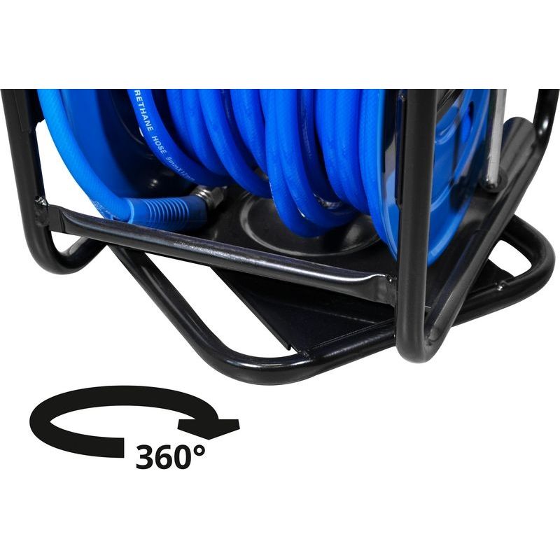 Casa si Gradina - Electrice - Echipamente electrice - Accesorii compresoare - Furtun aer comprimat cu tambur Guede 2881, 30 m - Infinity.ro