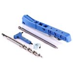 Casa si Gradina - Constructii - Scule electrice si accesorii - Seturi si accesorii pentru gaurit si insurubat - Dispozitiv mobil de ghidare pentru gaurire la unghi in lemn Jig 30 Kreg KPHJ310-INT - Infinity.ro