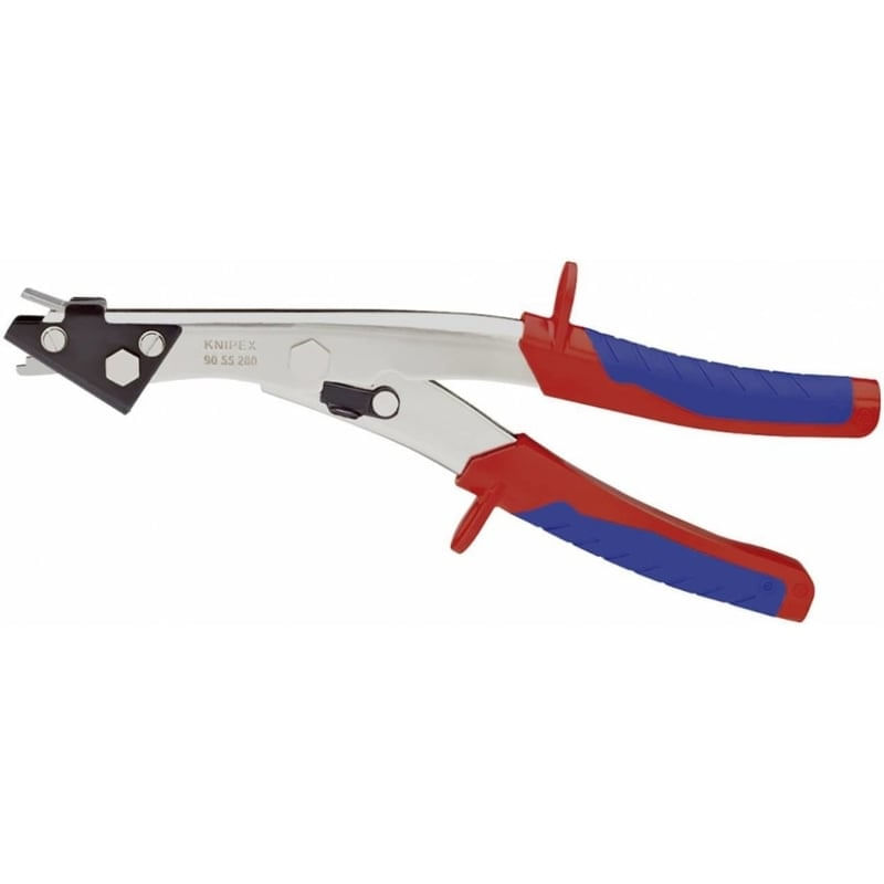 Casa si Gradina - Constructii - Scule de mana si unelte - Clesti si patenti - Foarferca de taiat tabla Knipex 90 55 280, 280 mm - Infinity.ro