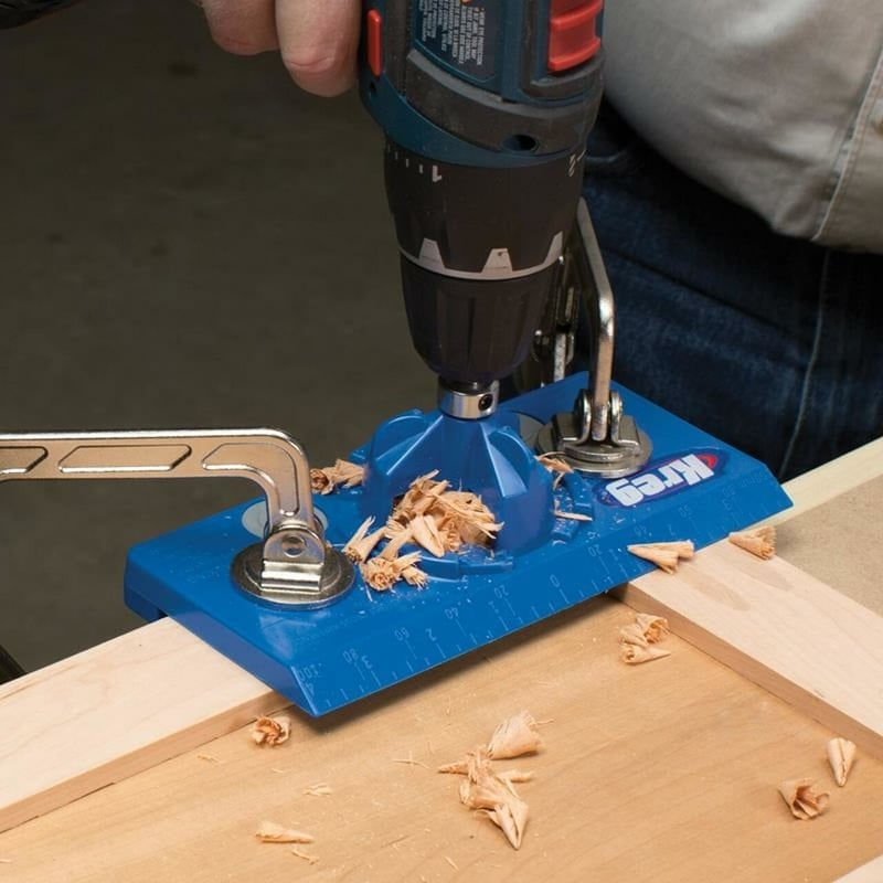 Casa si Gradina - Constructii - Scule electrice si accesorii - Accesorii pentru frezare - Freza pentru gauri in lemn Kreg KHI-BIT, Ø35 mm - Infinity.ro