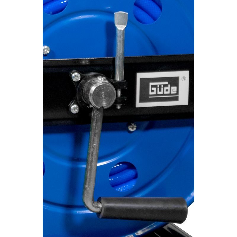 Casa si Gradina - Electrice - Echipamente electrice - Accesorii compresoare - Furtun aer comprimat cu tambur Guede 2881, 30 m - Infinity.ro