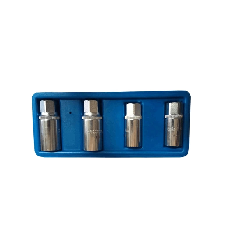 Auto si Moto - Reparatii si depanare - Scule auto - Scule si truse auto - Extractor stifturi auto Troy 26155, 1/2", 4 piese - Infinity.ro