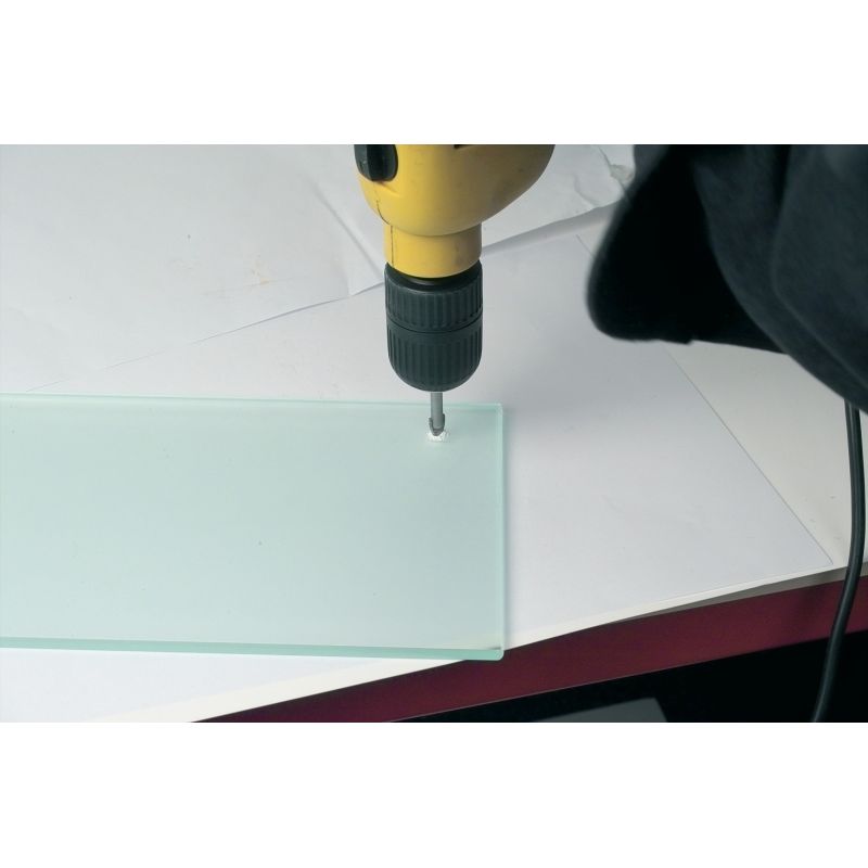 Casa si Gradina - Constructii - Scule electrice si accesorii - Masini si unelte de taiat gresia si faianta - Set de burghie pentru sticla Mannesmann 54806, 3-10 mm, 6 piese - Infinity.ro