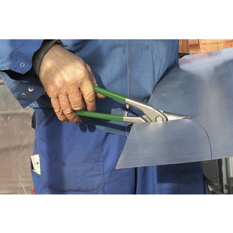 Casa si Gradina - Constructii - Scule de mana si unelte - Clesti si patenti - Foarfeca de taiat tabla, taiere pe dreapta Bessey D116-260, 260 mm - Infinity.ro