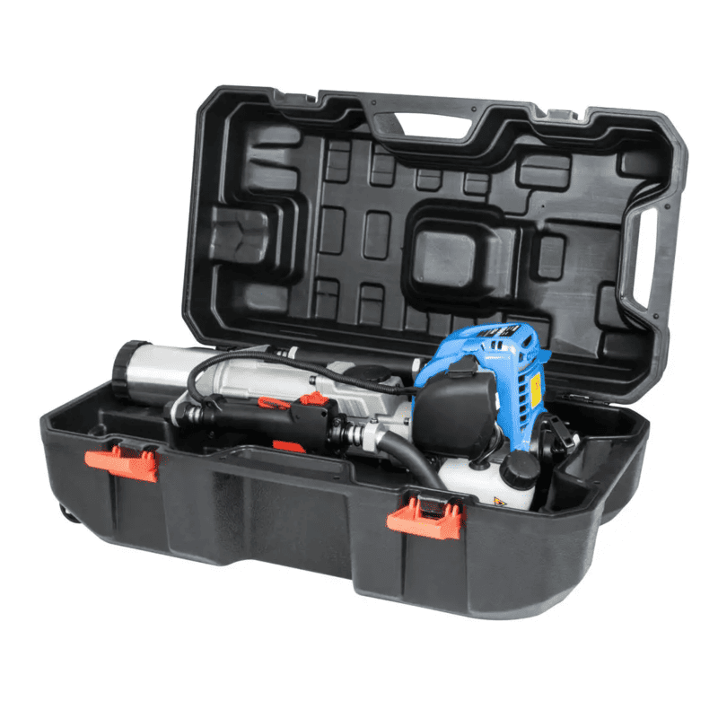Casa si Gradina - Constructii - Utilaje constructii - Maiuri compactoare - Dispozitiv pentru batut stalpi pe benzina GPR 801 E Guede 94419, 1.4 Cp, Ø20-80 mm - Infinity.ro