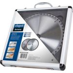 Casa si Gradina - Constructii - Scule electrice si accesorii - Accesorii fierastraie electrice - Set discuri pentru fierastrau circular, taiere tip TCT Scheppach 7901200714, Ø254x30 mm, 2 piese - Infinity.ro