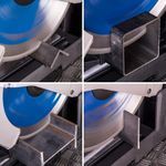 Casa si Gradina - Constructii - Scule electrice si accesorii - Accesorii fierastraie electrice - Disc pentru fierastrau circular, taiere otel Evolution M185TCT-40CS, Ø185 x 20 mm, 40 dinti - Infinity.ro