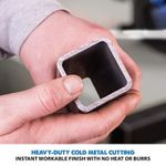 Casa si Gradina - Constructii - Scule electrice si accesorii - Accesorii fierastraie electrice - Disc pentru fierastrau circular, taiere otel Evolution M185TCT-40CS, Ø185 x 20 mm, 40 dinti - Infinity.ro