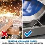 Casa si Gradina - Constructii - Scule electrice si accesorii - Accesorii fierastraie electrice - Disc pentru fierastrau circular, taiere otel Evolution M185TCT-40CS, Ø185 x 20 mm, 40 dinti - Infinity.ro