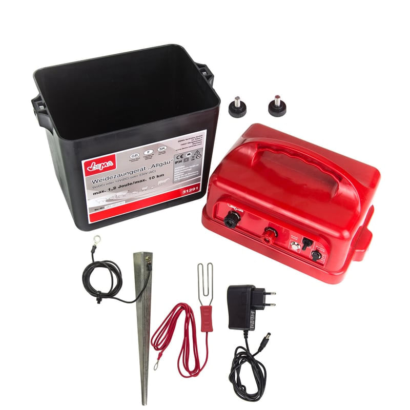 Casa si Gradina - Gradinarit si plante - Produse zootehnice - Garduri electrice animale - Aparat pentru garduri electrice Dema 31291, 9-230 V, 1.2 J - Infinity.ro