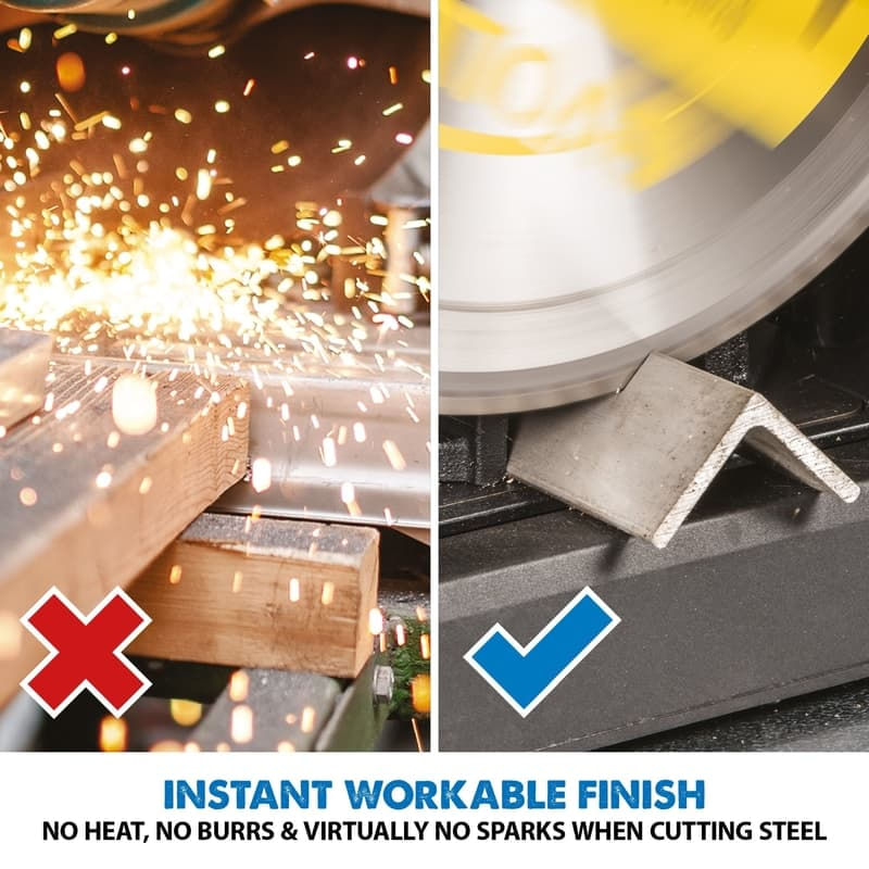 Casa si Gradina - Constructii - Scule electrice si accesorii - Accesorii fierastraie electrice - Disc pentru fierastrau circular, taiere inox Evolution 90BLADE-0521, Ø355 x 25.4 mm, 90 dinti - Infinity.ro