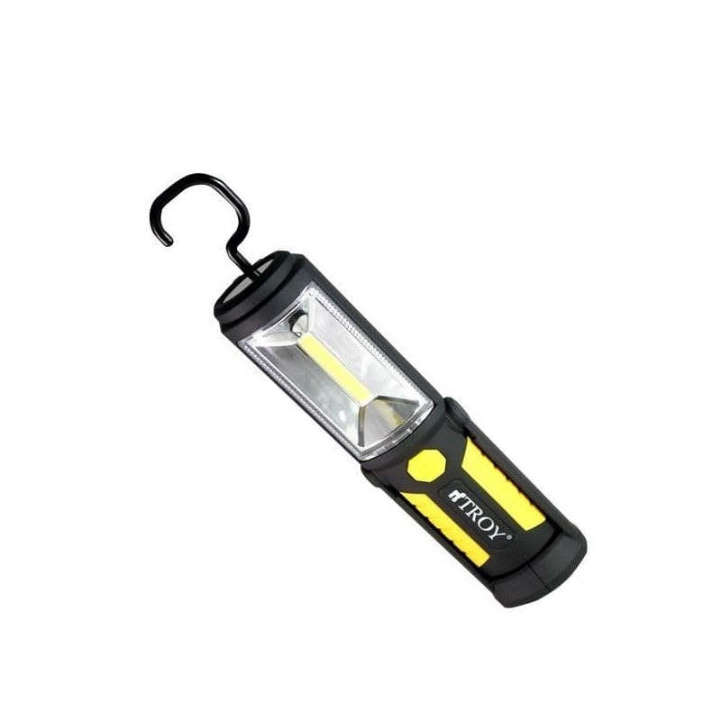 Casa si Gradina - Corpuri si surse de iluminat - Iluminat comercial si industrial - Proiectoare si lampi de lucru - Lampa de lucru cu acumulator reincarcabil Troy 28054, 12-220 V - Infinity.ro