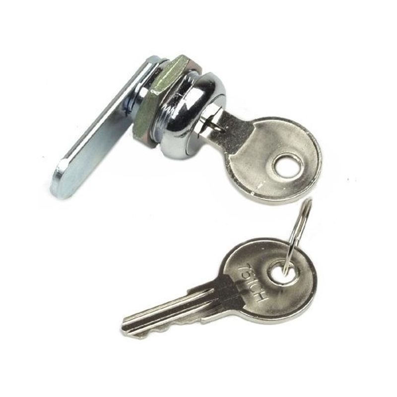 Casa si Gradina - Constructii - Feronerie si accesorii - Broaste si yale - Incuietoare pentru dulap Mannesmann 414-40, 10 x 35 mm - Infinity.ro