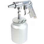 Casa si Gradina - Electrice - Echipamente electrice - Accesorii compresoare - Pistol de sablat Mannesmann 1544, 7 bari, Ø5 mm, 1000 ml - Infinity.ro