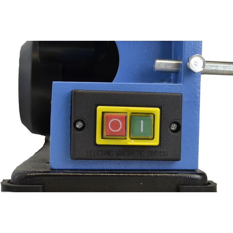 Casa si Gradina - Constructii - Scule electrice si accesorii - Slefuitoare - Masina de slefuit cu banda si disc GBTS 400 Guede 55135, 350 W, 1450 rpm - Infinity.ro