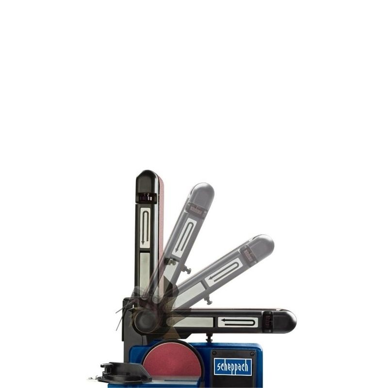 Casa si Gradina - Constructii - Scule electrice si accesorii - Slefuitoare - Masina de slefuit cu banda si disc BTS800 4903302901, 370 W, 2850 rpm - Infinity.ro