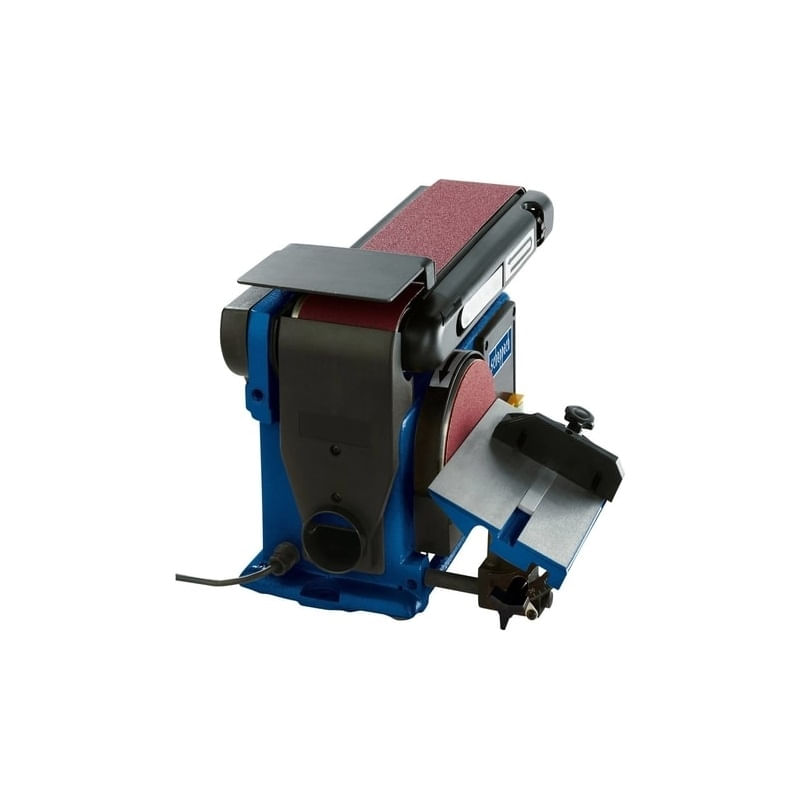 Casa si Gradina - Constructii - Scule electrice si accesorii - Slefuitoare - Masina de slefuit cu banda si disc BTS800 4903302901, 370 W, 2850 rpm - Infinity.ro