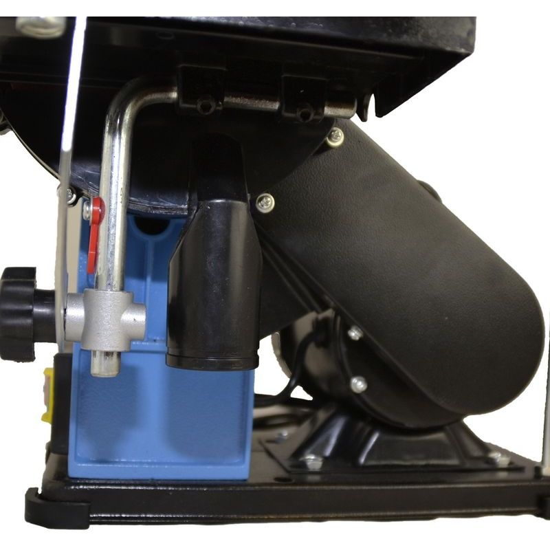 Casa si Gradina - Constructii - Scule electrice si accesorii - Slefuitoare - Masina de slefuit cu banda si disc GBTS 400 Guede 55135, 350 W, 1450 rpm - Infinity.ro