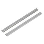 Casa si Gradina - Constructii - Scule electrice si accesorii - Accesorii fierastraie electrice - Set panze de rezerva pentru rindea de mana electrica Guede 58165, 80 mm, 2 bucati - Infinity.ro