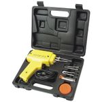 Casa si Gradina - Constructii - Scule electrice si accesorii - Pistoale de lipit - Set pistol de lipit si accesorii Mannesmann 49110, 100 W, 6 piese - Infinity.ro