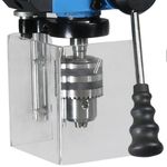 Casa si Gradina - Constructii - Scule electrice si accesorii - Masini de gaurit si insurubat - Masina de gaurit cu coloana de foraj GTB16 500 VARIO Guede 55220, 500 W - Infinity.ro