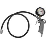 Casa si Gradina - Electrice - Echipamente electrice - Accesorii compresoare - Pistol pentru umflarea anvelopelor cu manometru Guede 2831, 12 bari - Infinity.ro