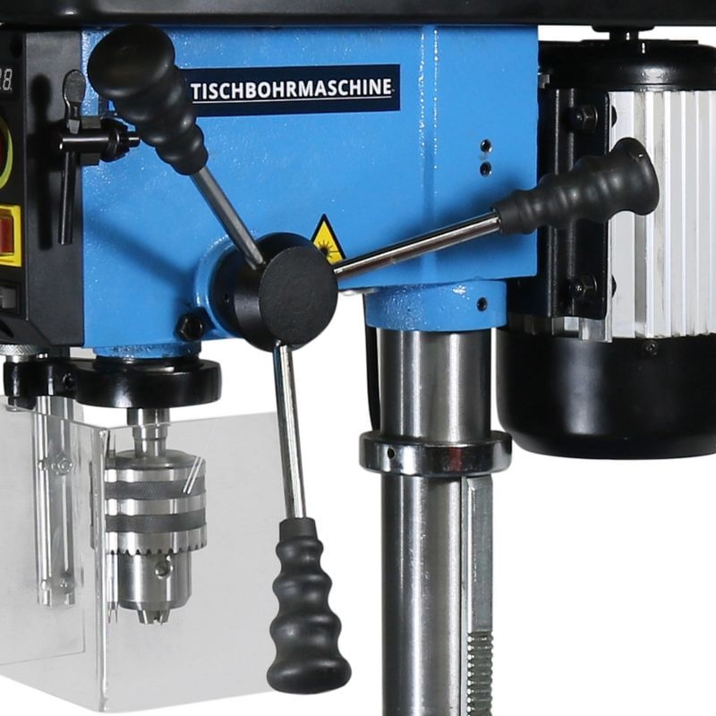 Casa si Gradina - Constructii - Scule electrice si accesorii - Masini de gaurit si insurubat - Masina de gaurit cu coloana de foraj GTB16 500 VARIO Guede 55220, 500 W - Infinity.ro