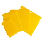 Casa si Gradina - Constructii - Vopsea si tencuieli - Unelte de vopsit si tencuit - Set spacluri pentru chit Mannesmann 616-P, 4 piese - Infinity.ro