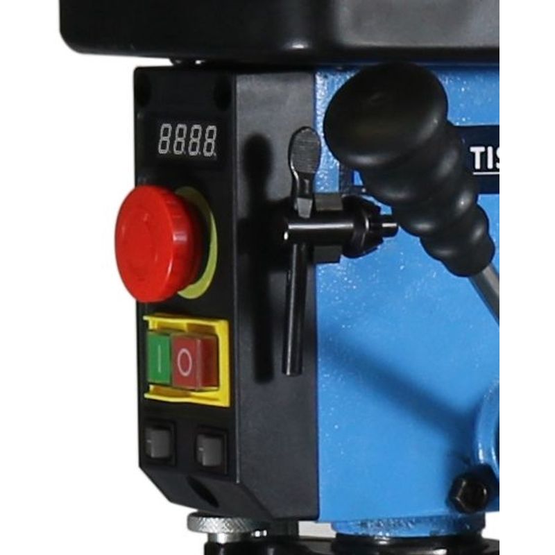 Casa si Gradina - Constructii - Scule electrice si accesorii - Masini de gaurit si insurubat - Masina de gaurit cu coloana de foraj GTB16 500 VARIO Guede 55220, 500 W - Infinity.ro