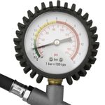 Casa si Gradina - Electrice - Echipamente electrice - Accesorii compresoare - Pistol pentru umflarea anvelopelor cu manometru Guede 2831, 12 bari - Infinity.ro