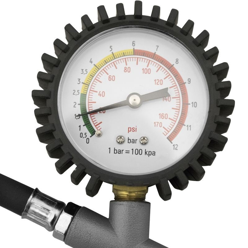 Casa si Gradina - Electrice - Echipamente electrice - Accesorii compresoare - Pistol pentru umflarea anvelopelor cu manometru Guede 2831, 12 bari - Infinity.ro