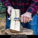 Sport si Outdoor - Camping - Cutite, bricege si accesorii - Cutite si bricege - Cutit drumetii BeaverCraft BSH2, 105 mm - Infinity.ro