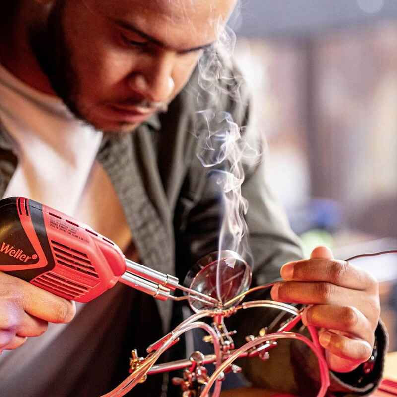 Casa si Gradina - Constructii - Scule electrice si accesorii - Pistoale de lipit - Pistol de lipit tip robust Weller WLG9400K23C, 140 W - Infinity.ro