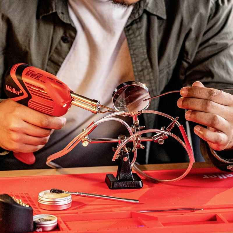 Casa si Gradina - Constructii - Scule electrice si accesorii - Pistoale de lipit - Pistol de lipit tip robust Weller WLG9400K23C, 140 W - Infinity.ro