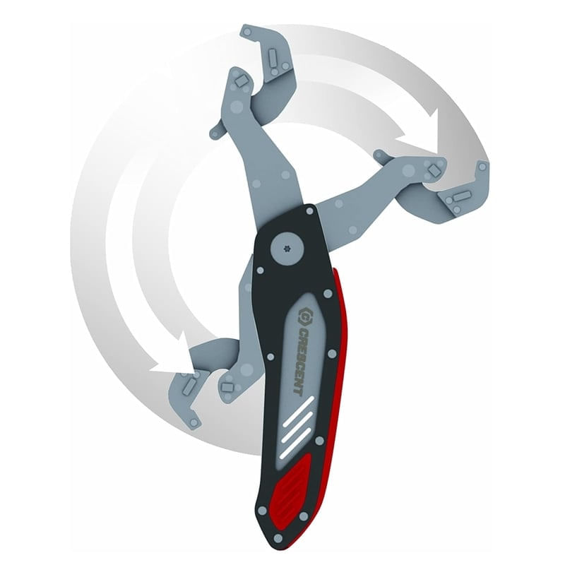 Casa si Gradina - Constructii - Scule de mana si unelte - Chei si truse chei - Set chei universale tip spanner Crescent CFW2, Ø6-19 mm, 2 piese - Infinity.ro