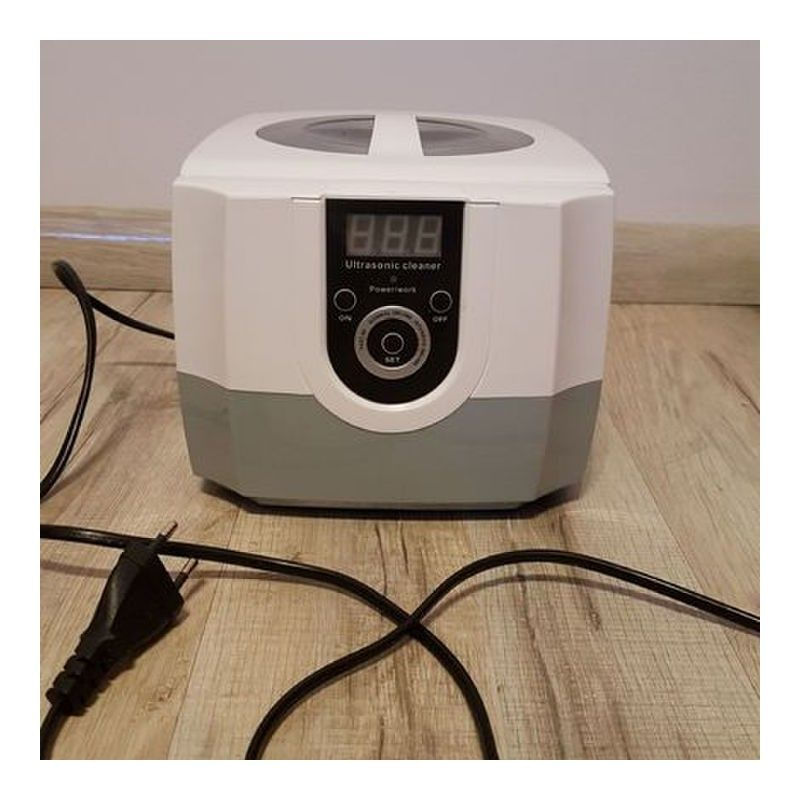 Ingrijire personala si Cosmetice - Aparate & accesorii ingrijire personala - Aparate cosmetice - Aparate pentru manichiura-pedichiura - Aparat de curatat cu ultrasunete Toolland VTUSC2, 70 W, 1400 ml, 4200 Hz - Infinity.ro