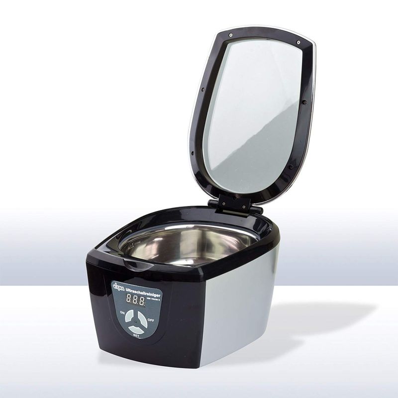 Ingrijire personala si Cosmetice - Aparate & accesorii ingrijire personala - Aparate cosmetice - Aparate pentru manichiura-pedichiura - Aparat de curatat cu ultrasunete Dema 60943, 50W , 750ml, 42000 Hz - Infinity.ro