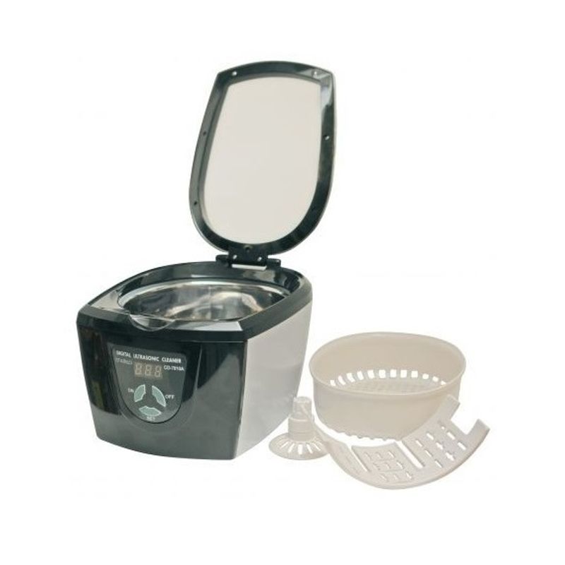 Ingrijire personala si Cosmetice - Aparate & accesorii ingrijire personala - Aparate cosmetice - Aparate pentru manichiura-pedichiura - Aparat de curatat cu ultrasunete Dema 60943, 50W , 750ml, 42000 Hz - Infinity.ro