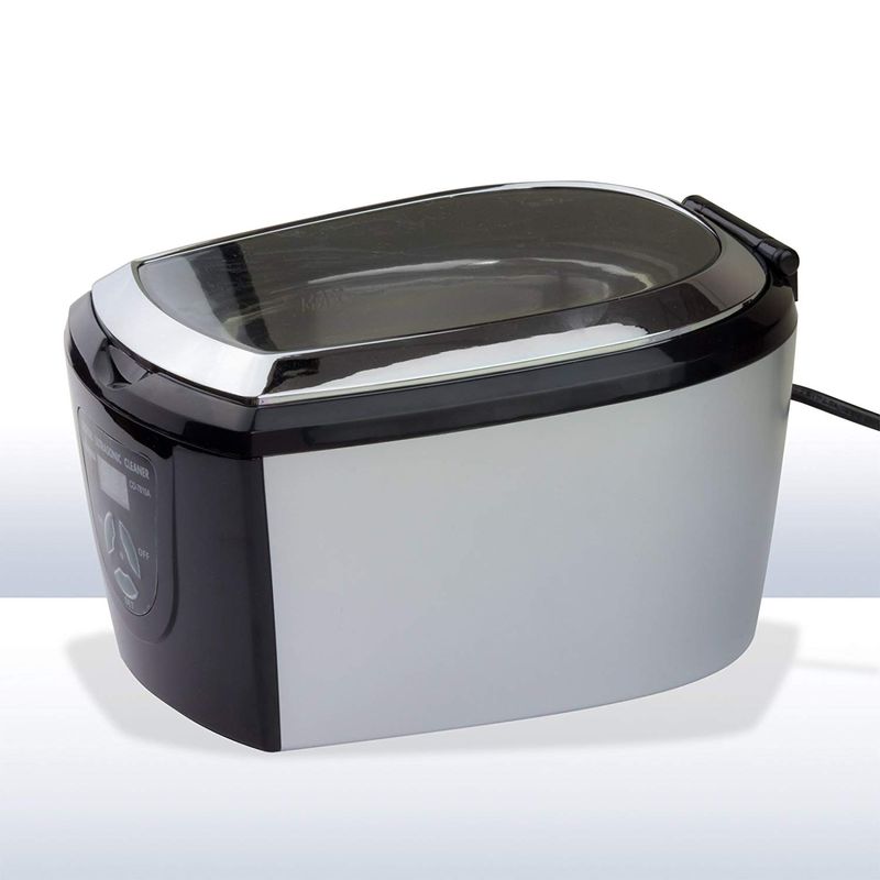 Ingrijire personala si Cosmetice - Aparate & accesorii ingrijire personala - Aparate cosmetice - Aparate pentru manichiura-pedichiura - Aparat de curatat cu ultrasunete Dema 60943, 50W , 750ml, 42000 Hz - Infinity.ro