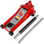 Casa si Gradina - Constructii - Depozitare, transport si protectie - Echipamente pentru transport si ridicat - Cric hidraulic JETECH HFJ-25, 1 tona - Infinity.ro